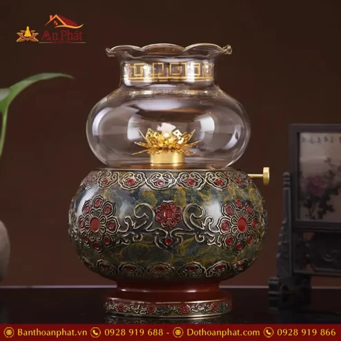 den dau tho dong hoa van cham noi hoa sen dt44800007