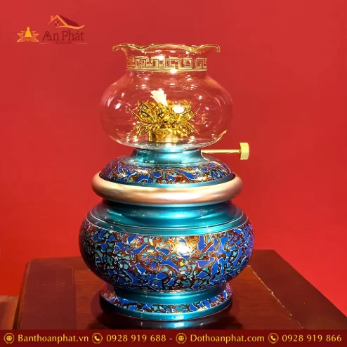 den dau tho dong hoa van xanh duong dt41100002