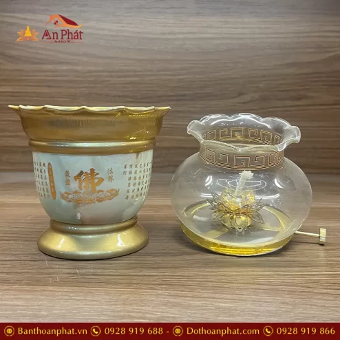 den dau tho su bat nha tam kinh chu phat dt62300003