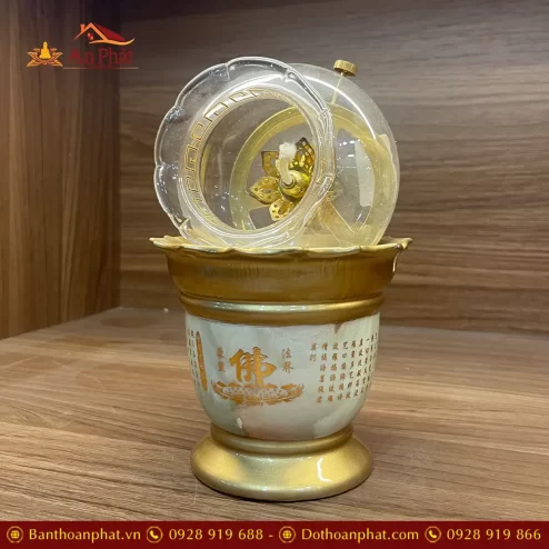 den dau tho su bat nha tam kinh chu phat dt62300008