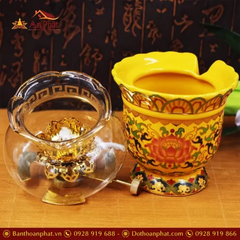 den dau tho su gam vang hoa sen dt60800004