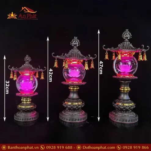 den tho cau pha le lien hoa sen mai chua kim loai dong dtd134900002