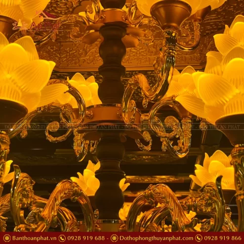 den tho chum bang dien hoa sen no nhieu bong dtd1404 5