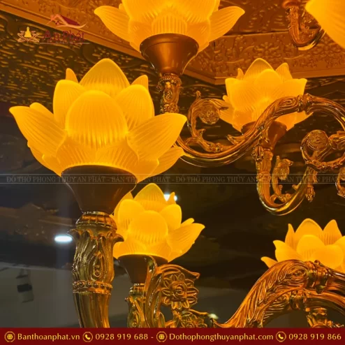 den tho chum bang dien hoa sen no nhieu bong dtd1404 7