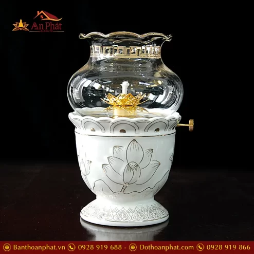 den tho dau gom trang hoa sen vien vang dt63000007