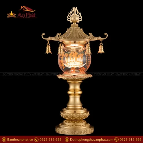 Đèn thờ điện nhập khẩu Đài Loan