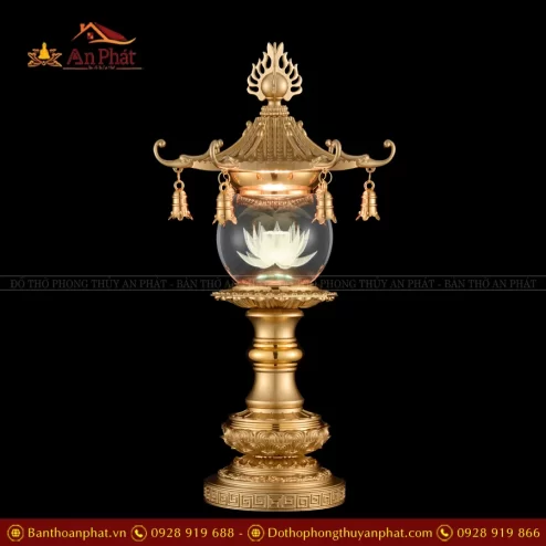 Đèn thờ cúng cao cấp