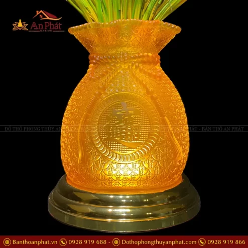 Bình lưu ly cho độ trong suốt lý tưởng