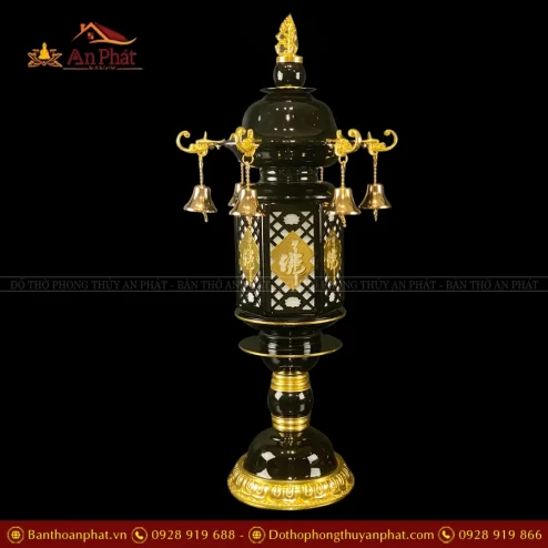 Đèn thờ đồng đẹp nhất