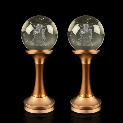 Đèn thờ điện cầu thân đồng nhiều mẫu DTD1399 An Phát
