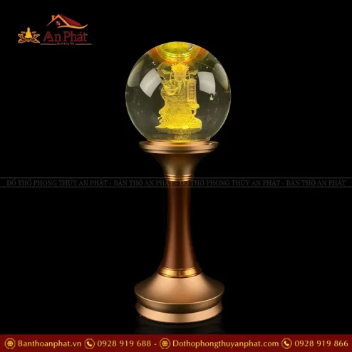 Đèn thờ Thần tài bằng điện