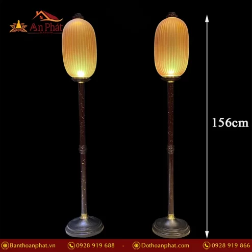 Đèn lồng trang trí phòng thờ đẹp