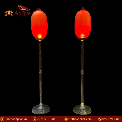 Đèn thờ cúng bằng điện nhập khẩu Đài Loan