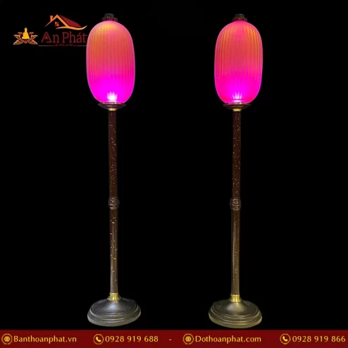 Đèn thờ cúng cao cấp bằng điện