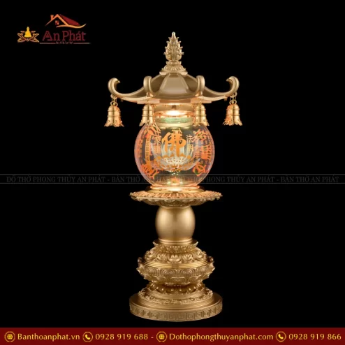 Đèn thờ cúng bằng điện nhập khẩu Đài Loan