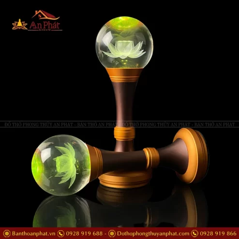Đèn thờ cúng bằng điện nhập khẩu Đài Loan