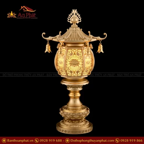 Đèn thờ cúng nhập khẩu cao cấp