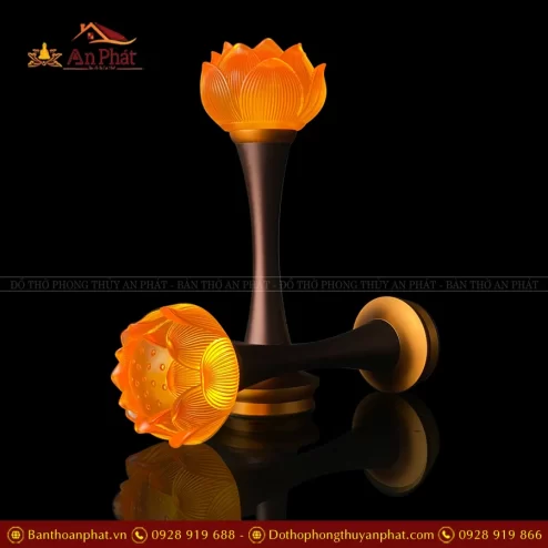 den tho dien hoa sen 1 bong nu than nau dtd1410 4