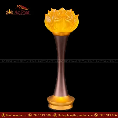 den tho dien hoa sen 1 bong nu than nau dtd1410 5