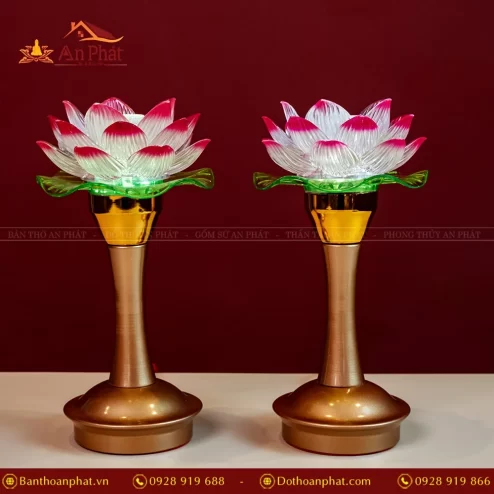 Đèn thờ cúng nhập khẩu