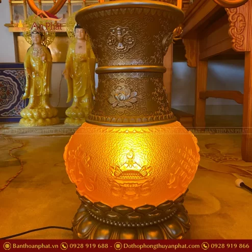 Bình hoa lưu ly cao cấp