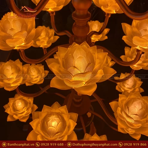 den tho dien hoa sen binh luu ly nhieu bong dtd1419 6