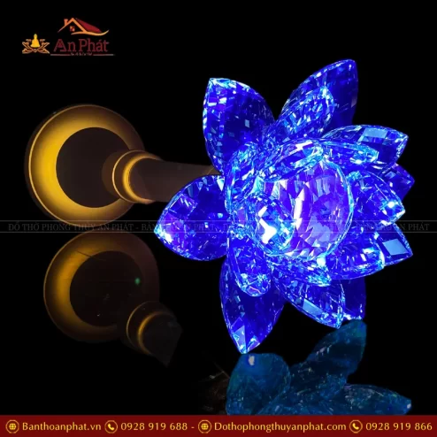 den tho dien hoa sen bong thuy tinh than hop kim dtd1423 6