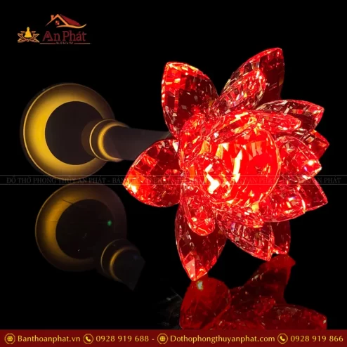 den tho dien hoa sen bong thuy tinh than hop kim dtd1423 7