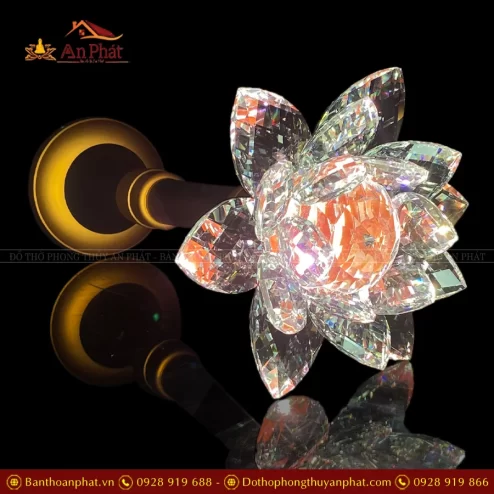 den tho dien hoa sen bong thuy tinh than hop kim dtd1423 9