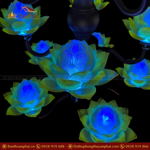 den tho dien hoa sen de voi nhieu bong dtd1420 13