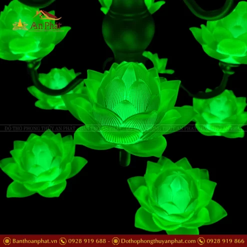 den tho dien hoa sen de voi nhieu bong dtd1420 14