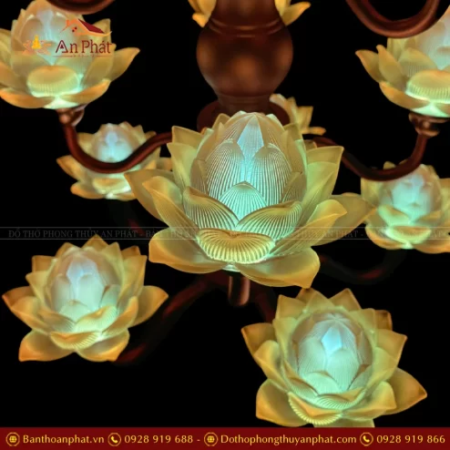 den tho dien hoa sen de voi nhieu bong dtd1420 15