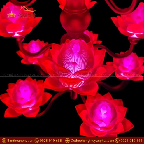 den tho dien hoa sen de voi nhieu bong dtd1420 16
