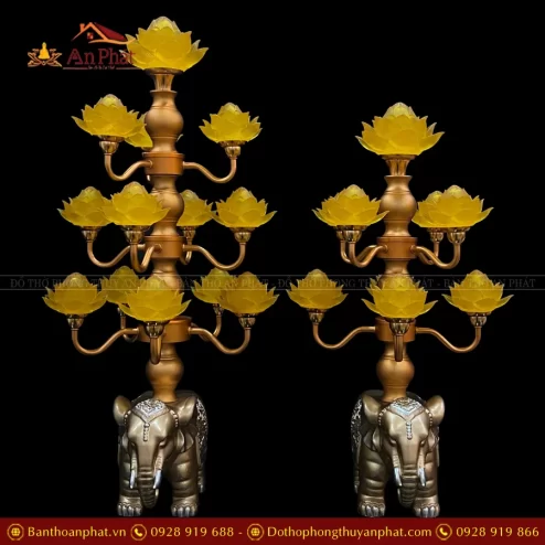 den tho dien hoa sen de voi nhieu bong dtd1420 3