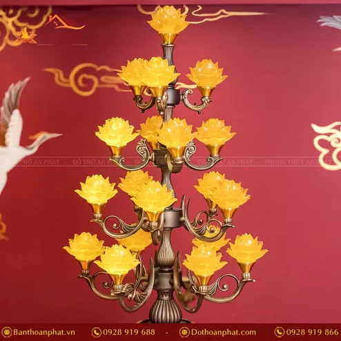 den tho dien hoa sen luu ly binh nau dtd1361 10
