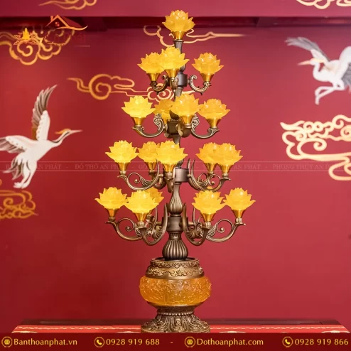 Đèn thờ nhập khẩu Đài Loan