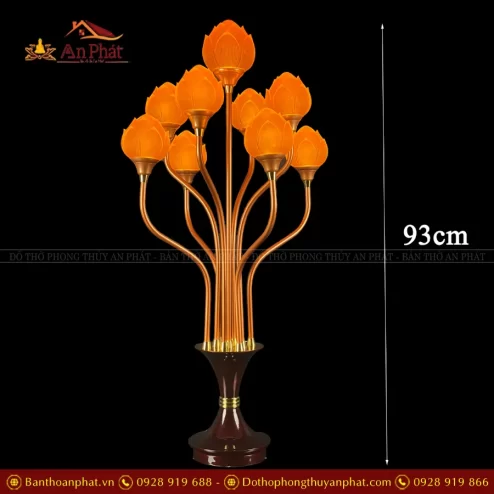 Đèn thờ cúng cao cấp nhập khẩu Đài Loan