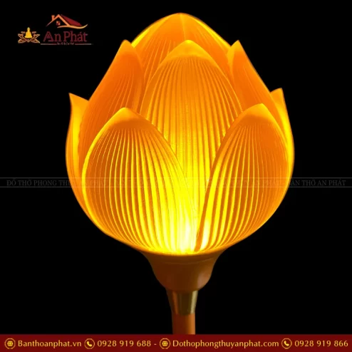 den tho dien hoa sen luu ly bong cup dtd1413 5