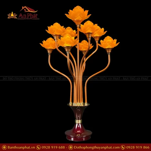 Đèn thờ cúng cao cấp nhập khẩu Đài Loan