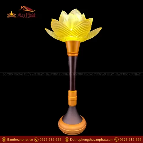 Đèn thờ bằng điện nhập khẩu Đài Loan