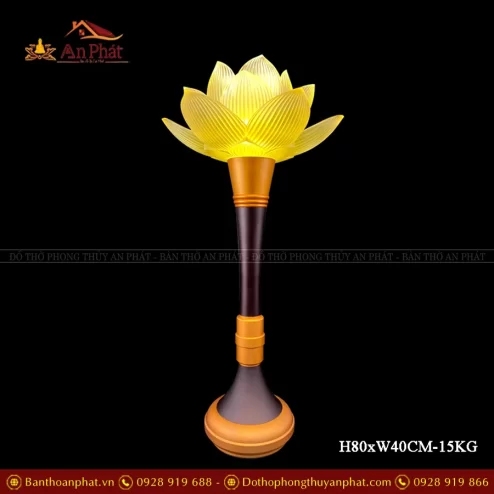 den tho dien hoa sen luu ly bong no than dong dtd1416 5