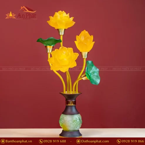 Đèn thờ cúng bằng điện nhập khẩu Đài Loan