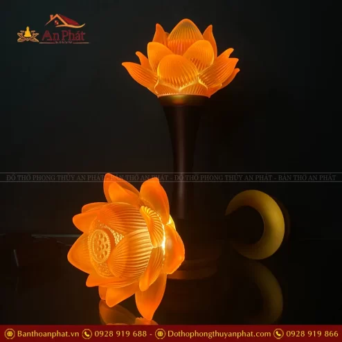 Đèn thờ cúng cao cấp nhập khẩu Đài Loan