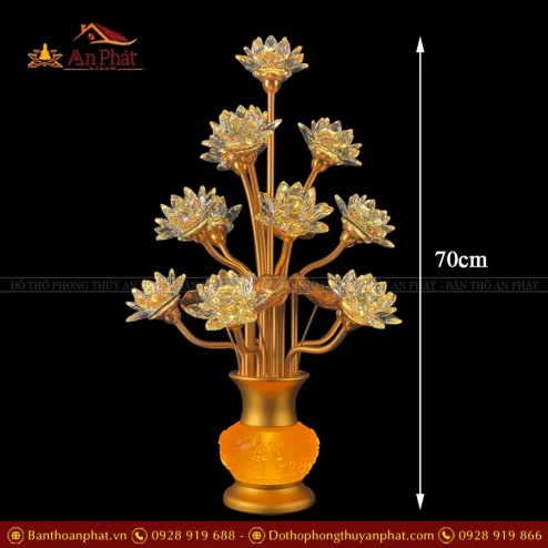 Đèn thờ cúng bằng điện nhập khẩu Đài Loan