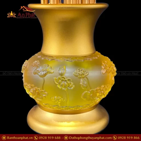den tho dien hoa sen thinh the 13 bong cup dtd1401 10