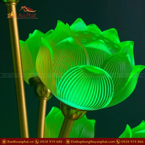 den tho dien hoa sen thinh the 13 bong cup dtd1401 9
