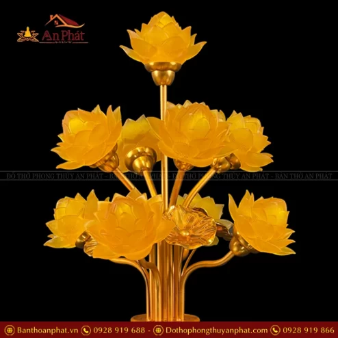 den tho dien hoa sen thinh the co la sen dtd1398 5