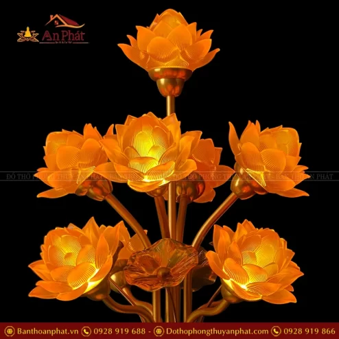 den tho dien hoa sen thinh the co la sen dtd1398 6