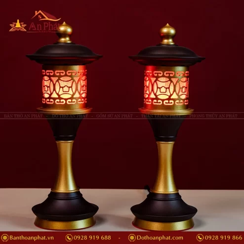 Đèn thờ bằng điện nhập khẩu