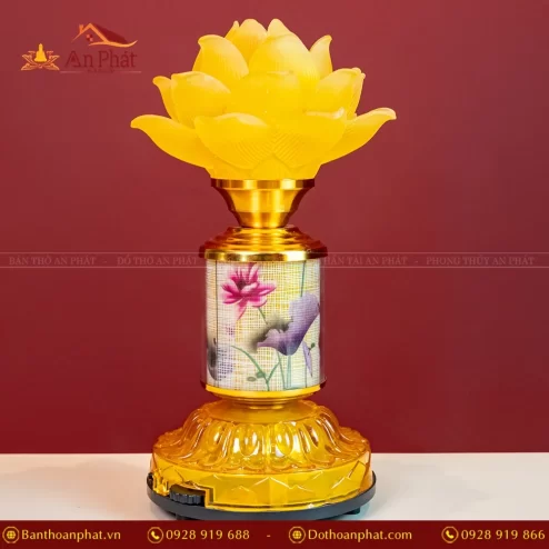 Mẫu đèn thờ cúng bằng điện đẹp